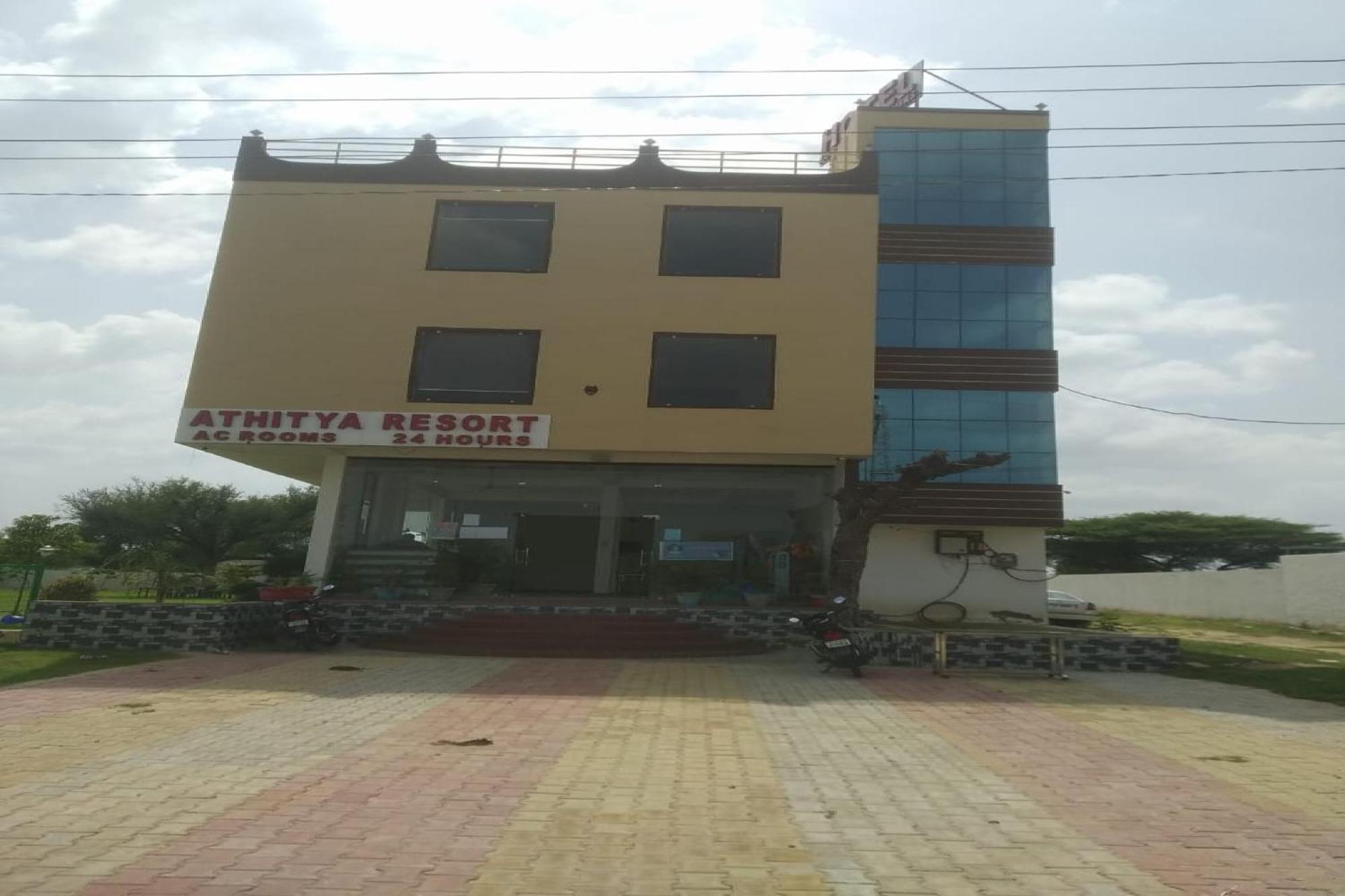 Hotel O Athitya Resort Sikar Exterior photo